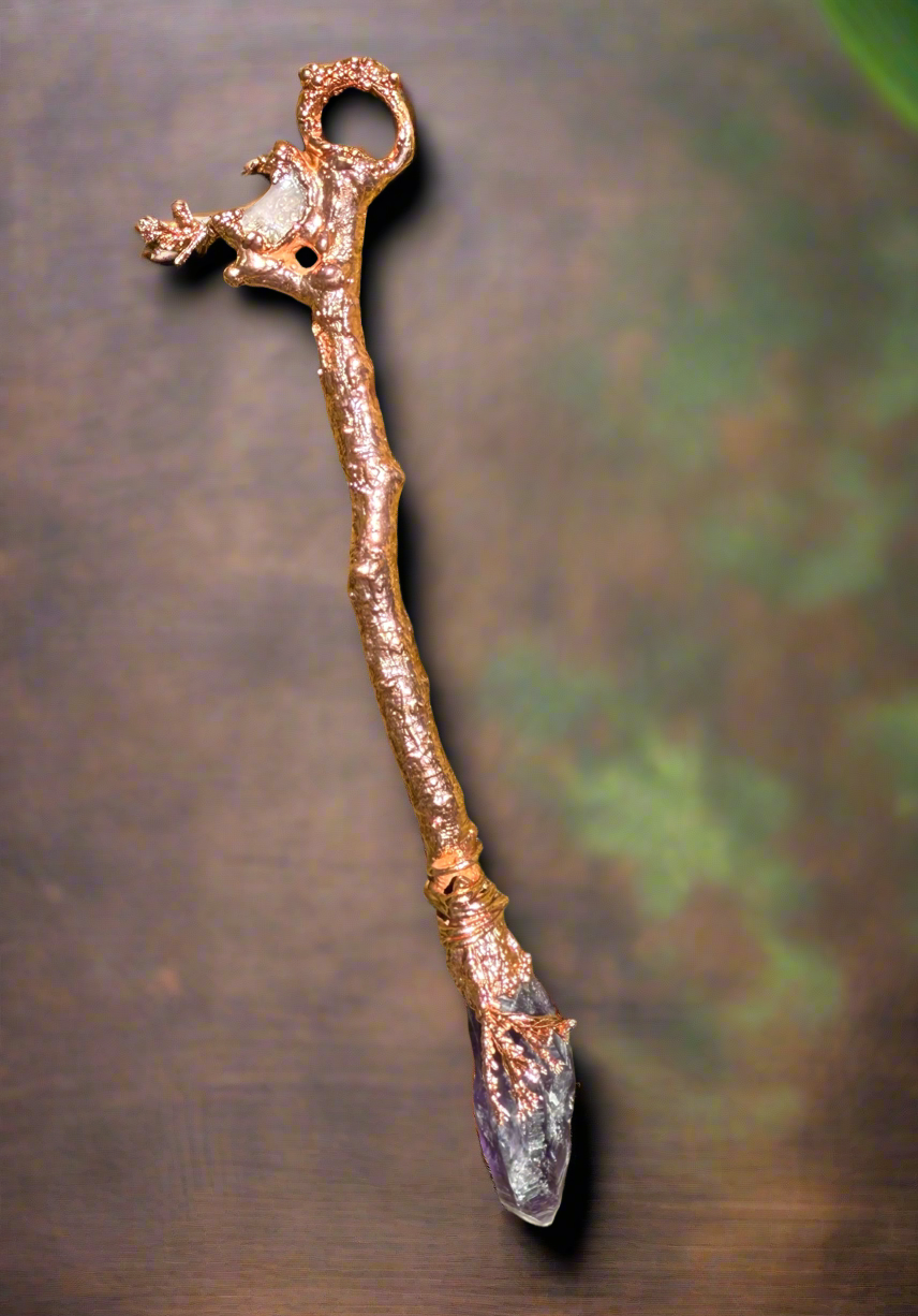 The Broom of the Moonlit Grove