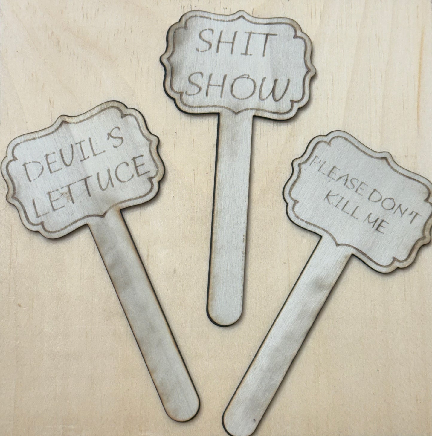 Little plant stakes