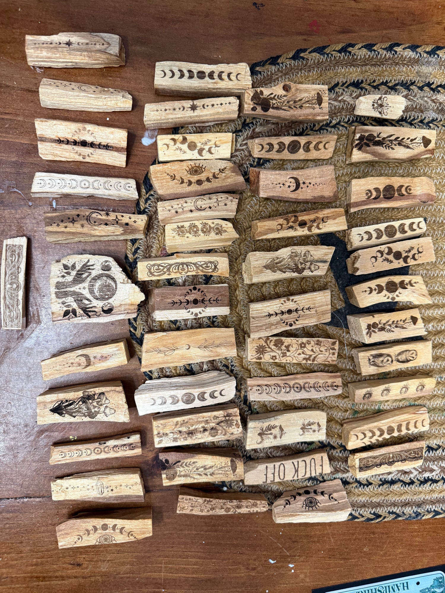 Trinkets, treasures, and tools