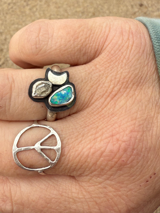 Ethereal Oasis Ring