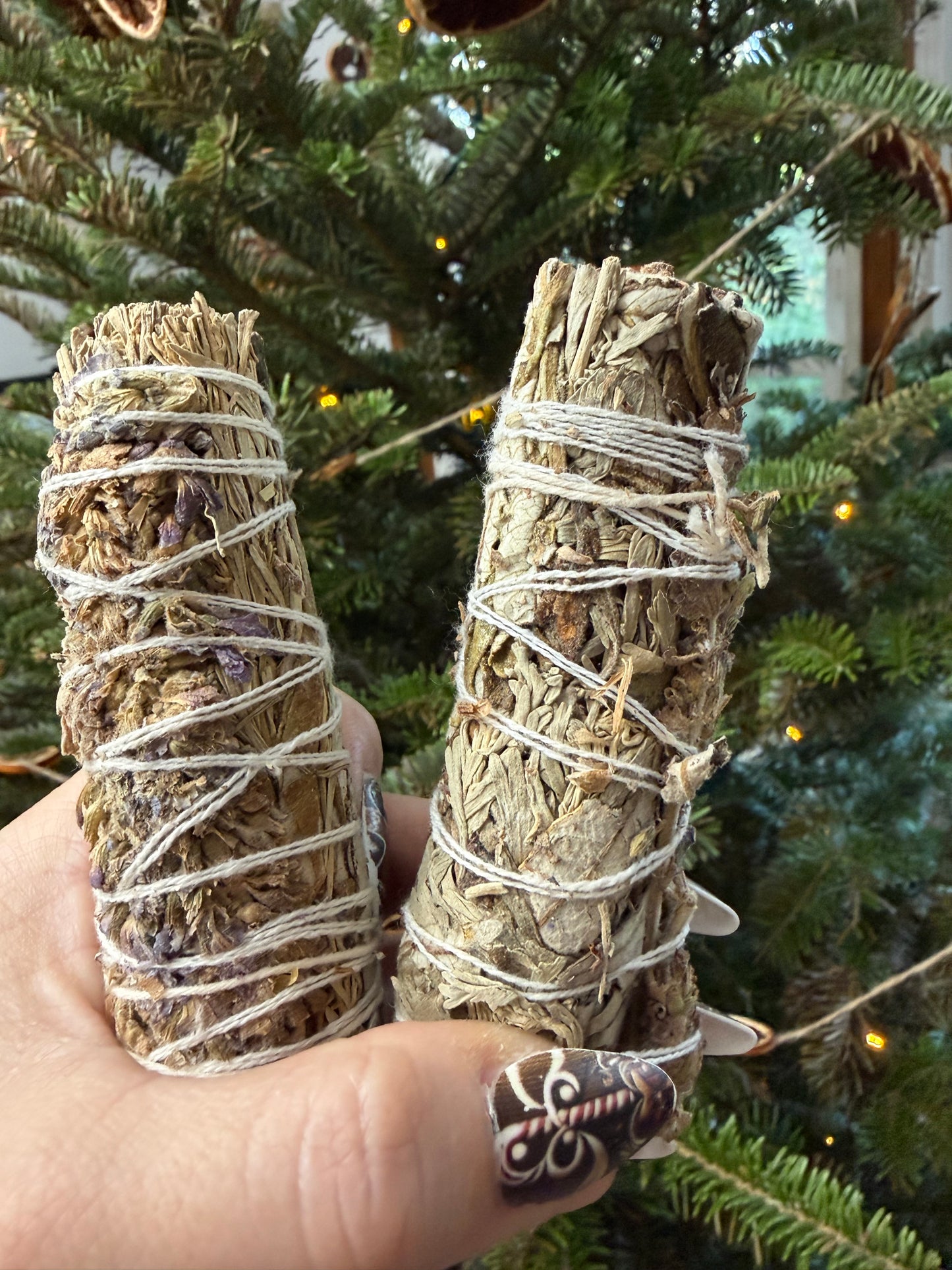 ✨ Sacred Smudge Bundles