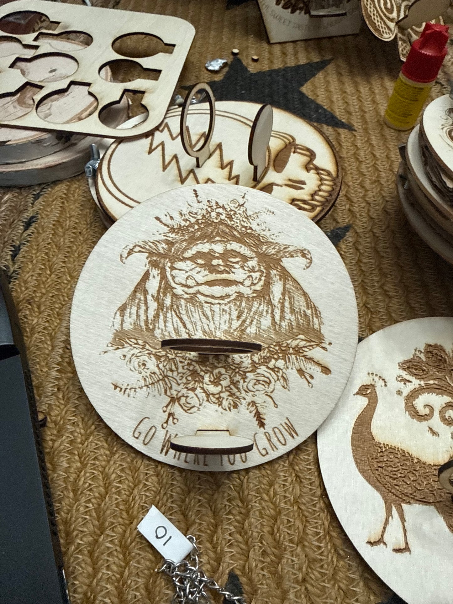 Mini propagation stations