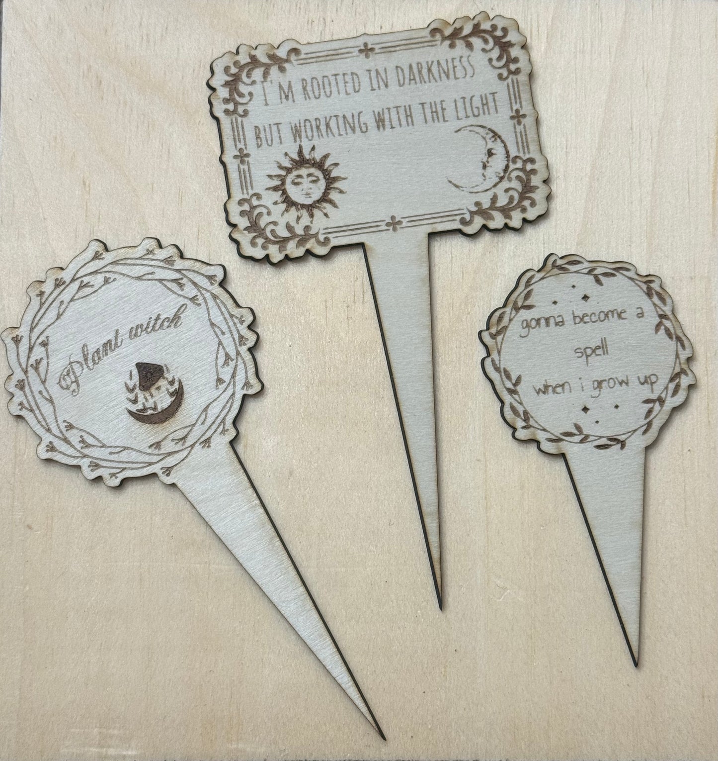 Little plant stakes