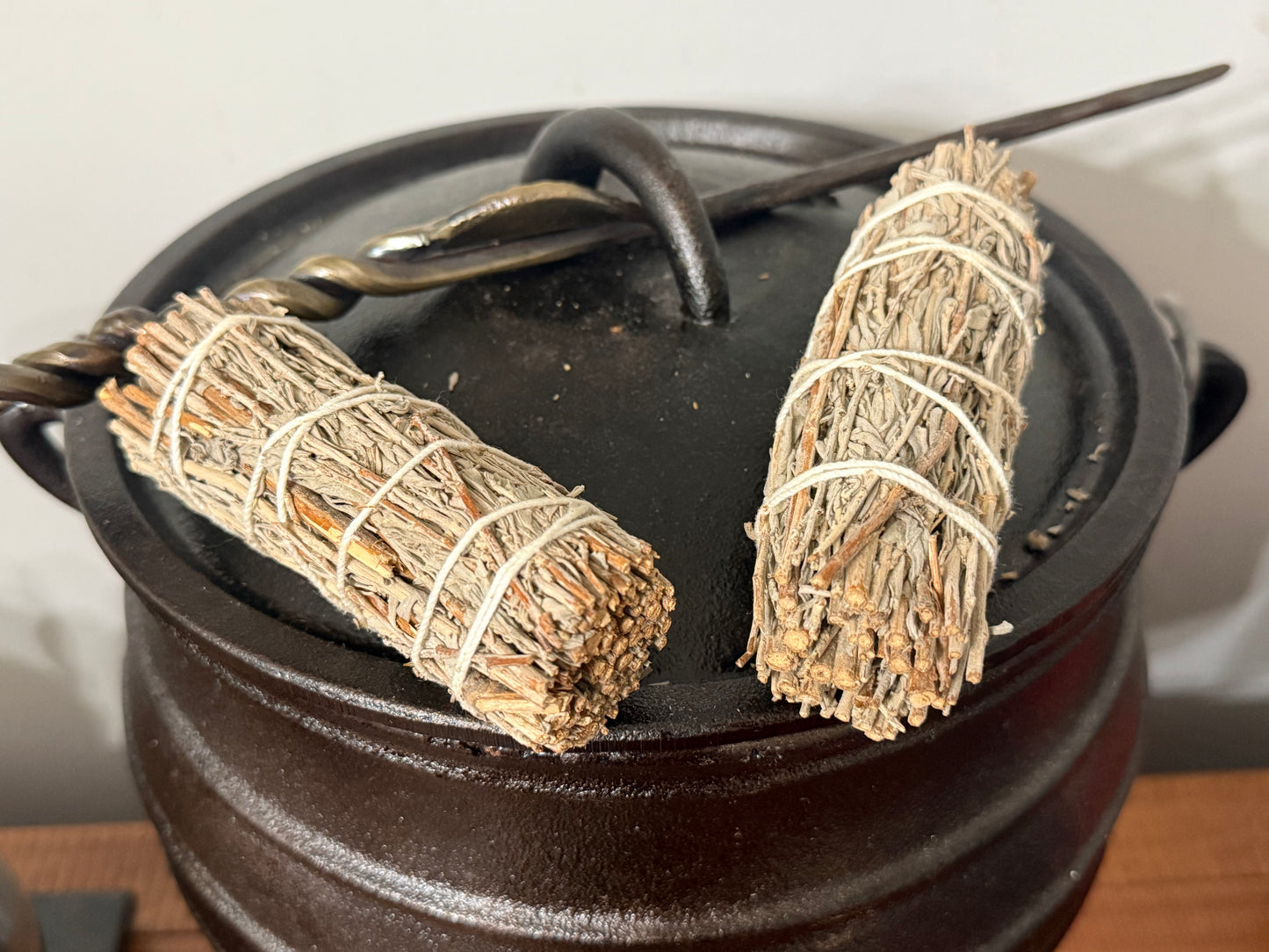 🌿 Blue Sage Bundles — A Gentle Smoke, A Sacred Shift