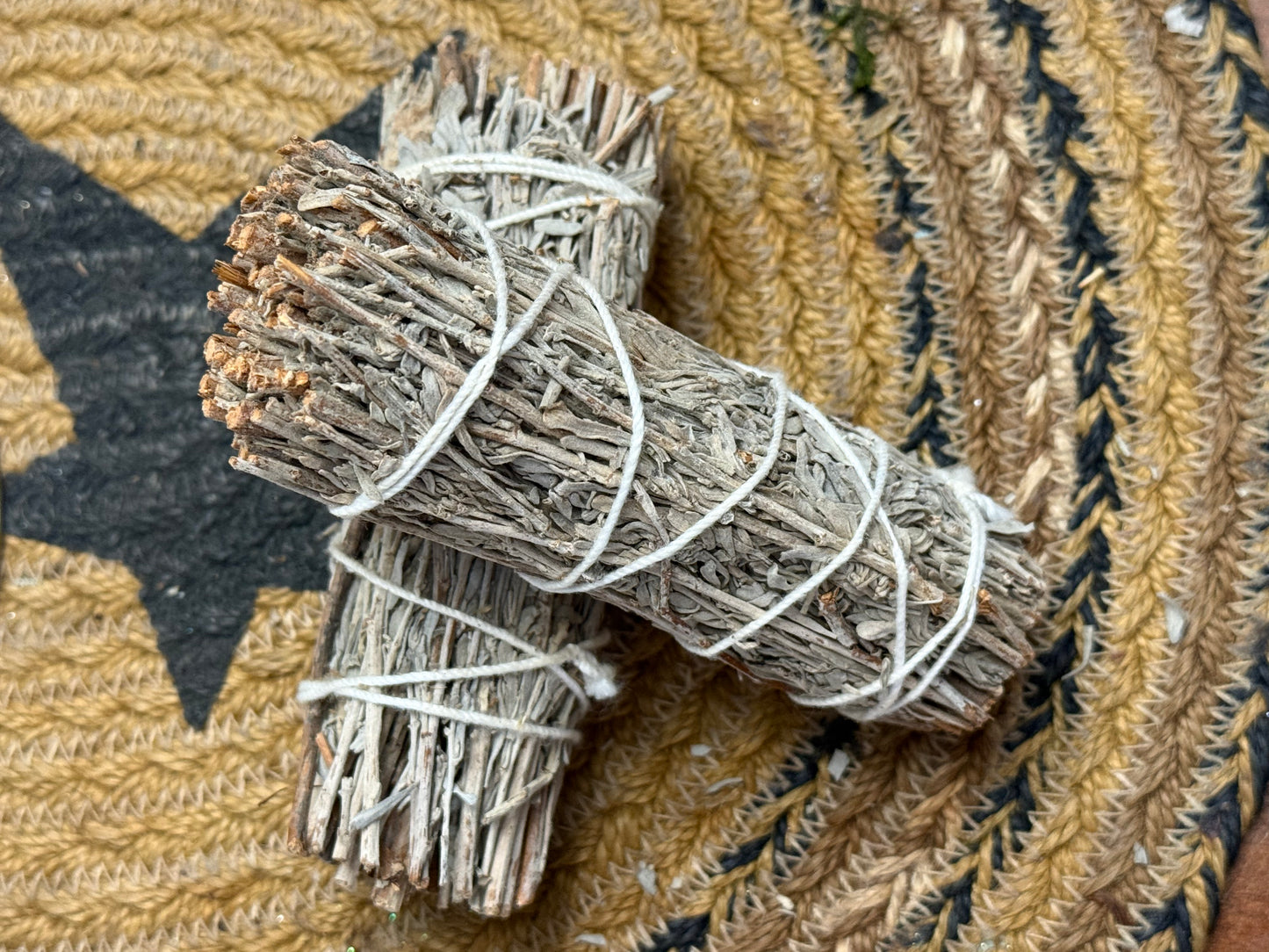 🌿 Blue Sage Bundles — A Gentle Smoke, A Sacred Shift
