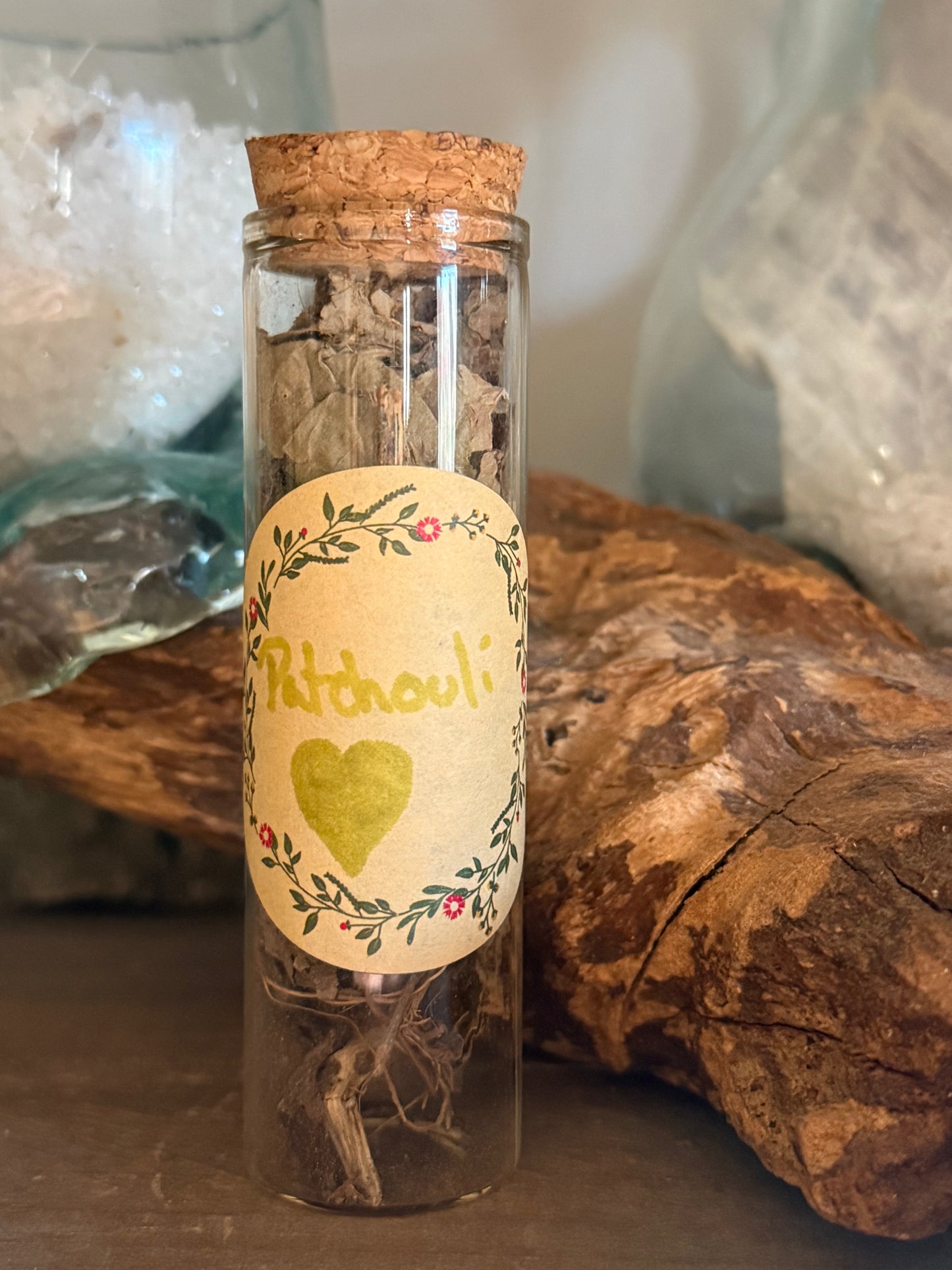 Raw Patchouli Leaves — Apothecary Jar