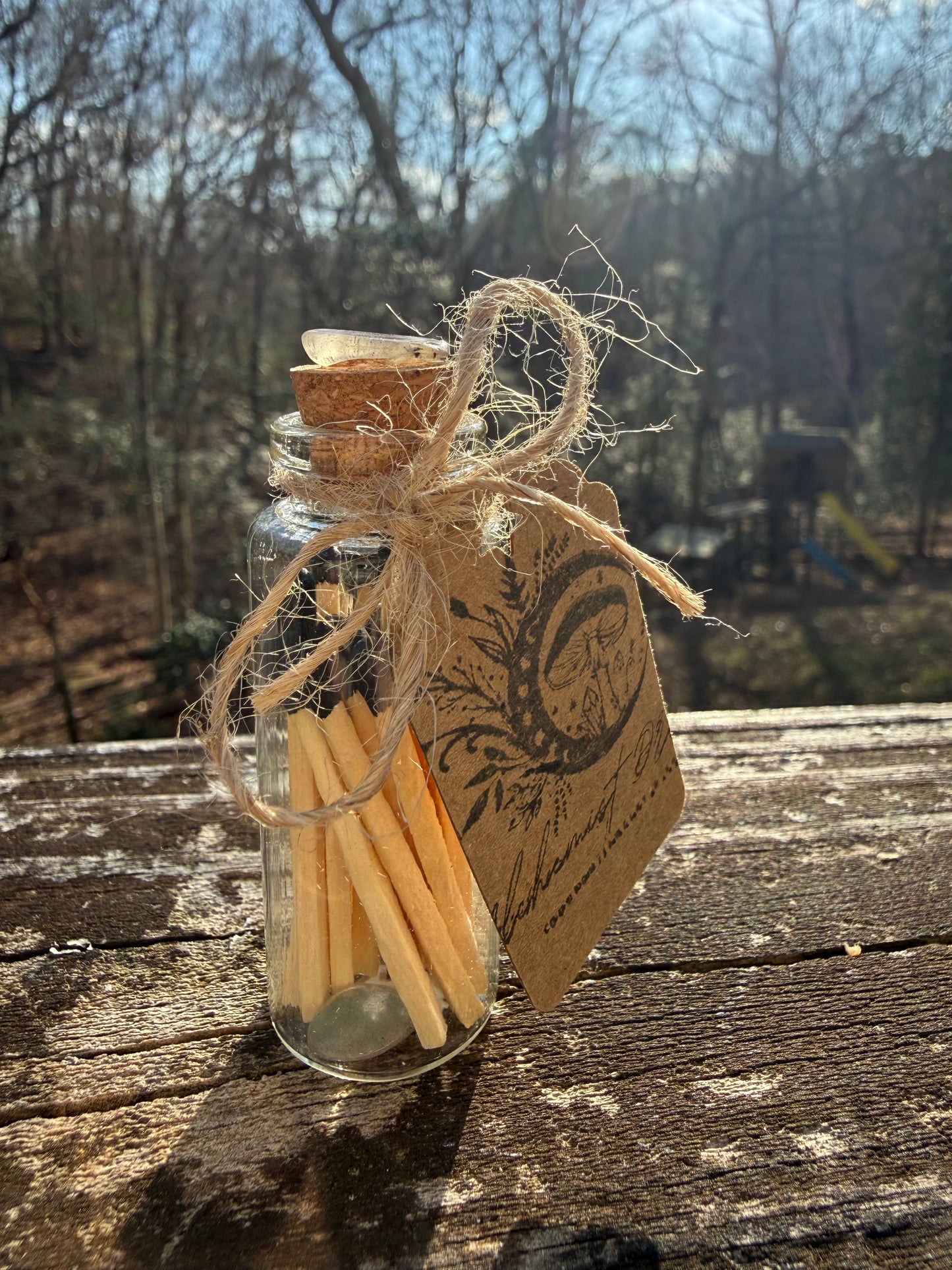 Little jar of matches