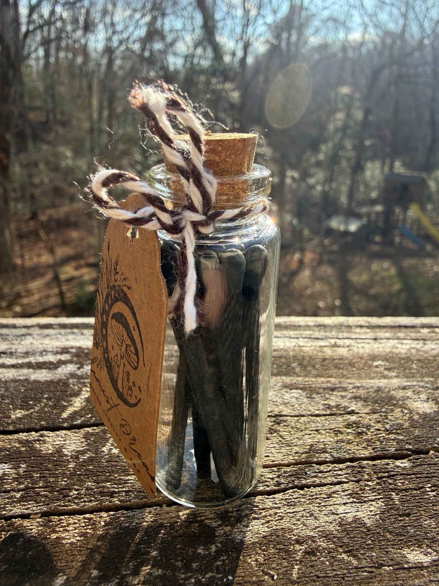 Little jar of matches