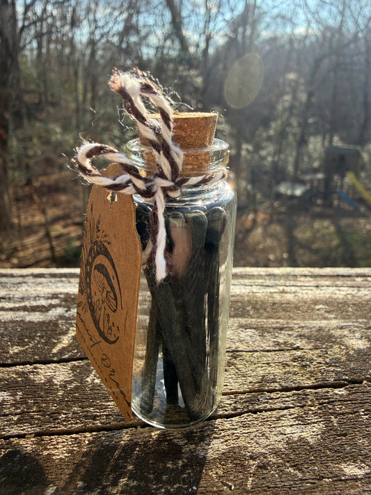 Little jar of matches