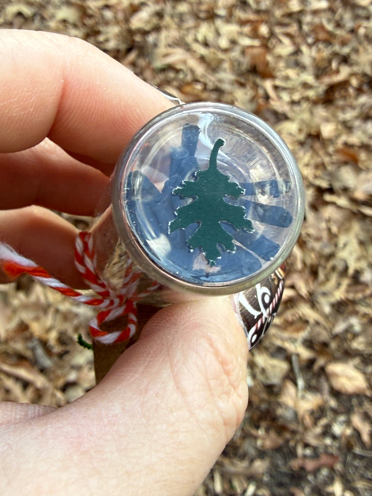 Little jar of matches