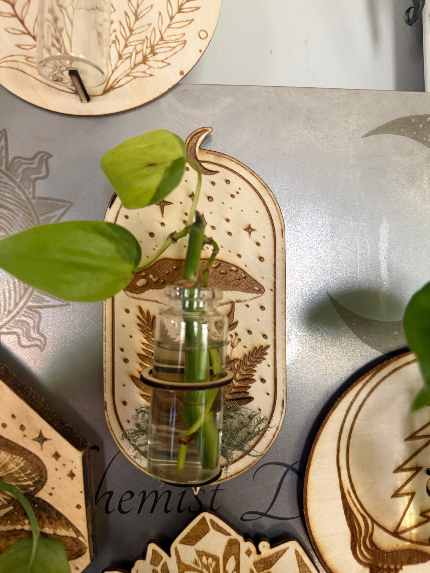 Mini propagation stations