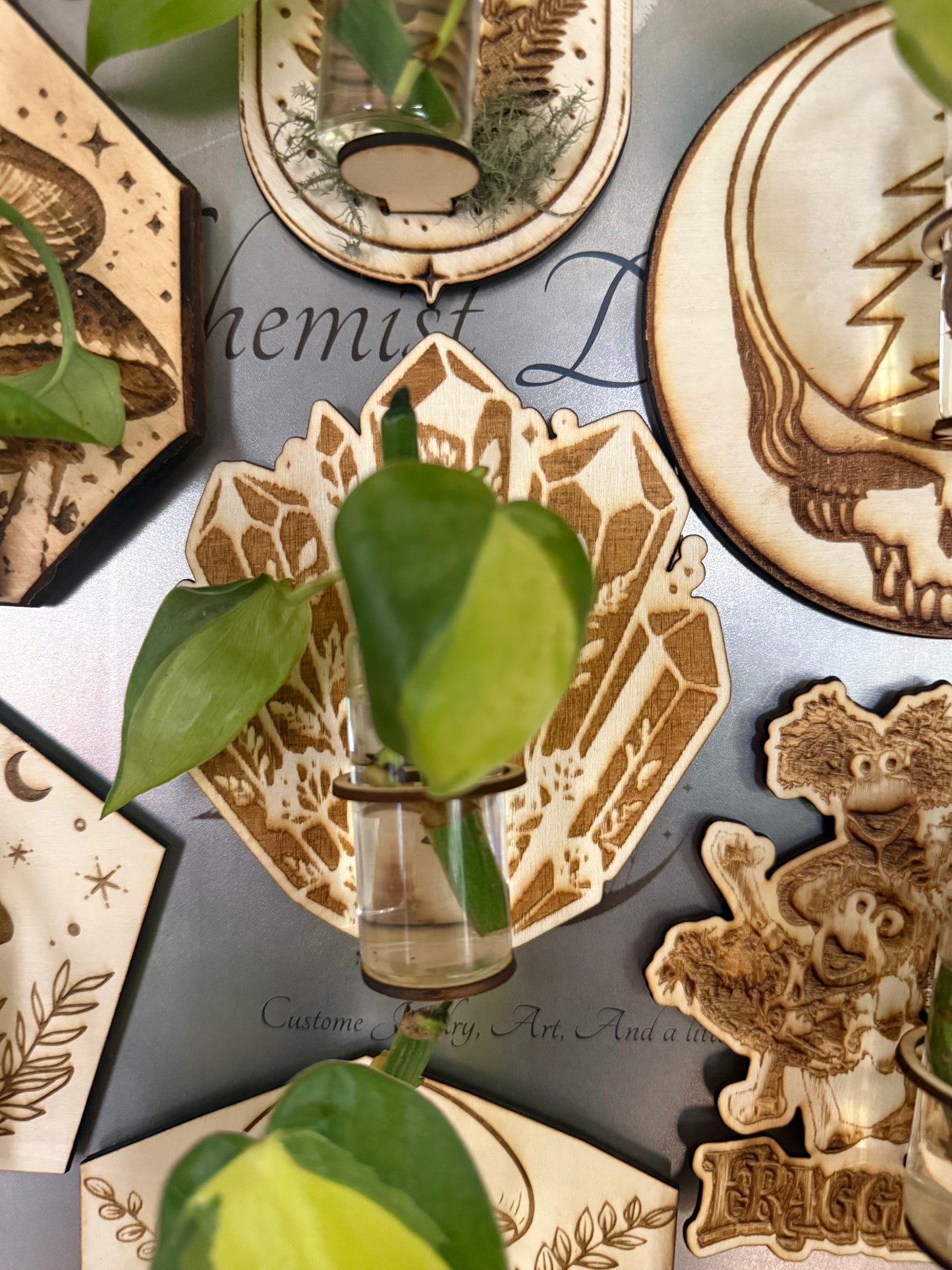 Mini propagation stations