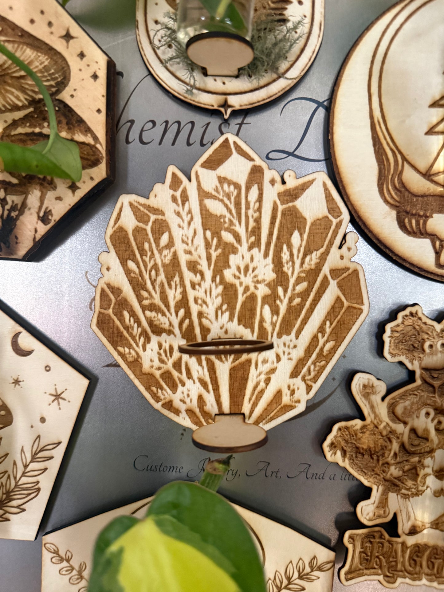 Mini propagation stations