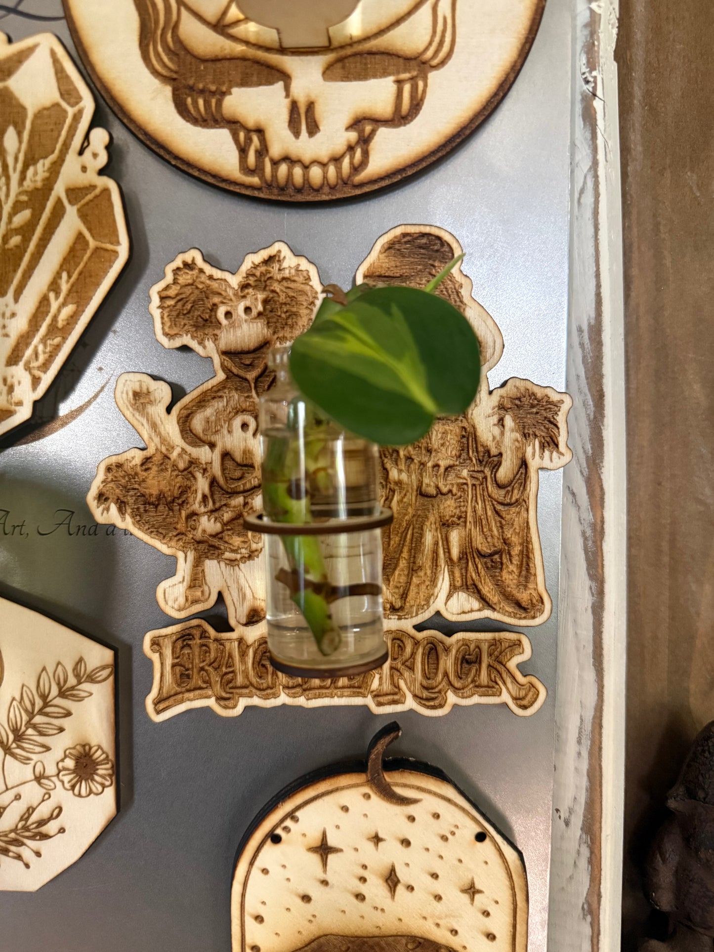 Mini propagation stations