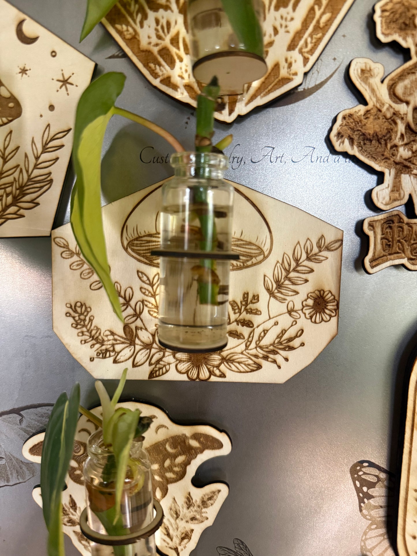 Mini propagation stations