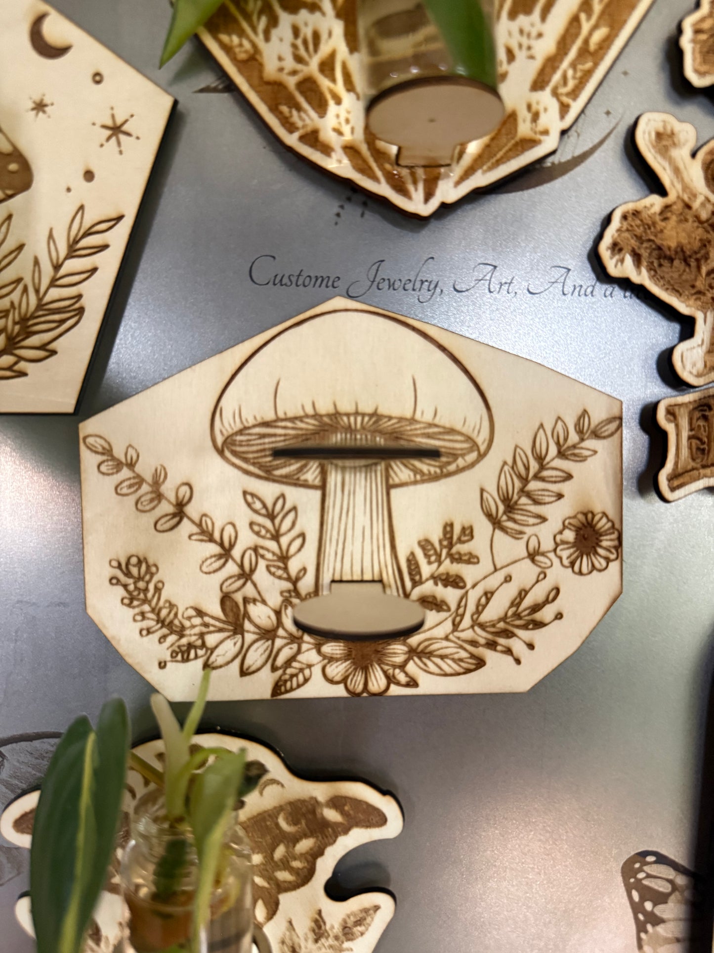 Mini propagation stations