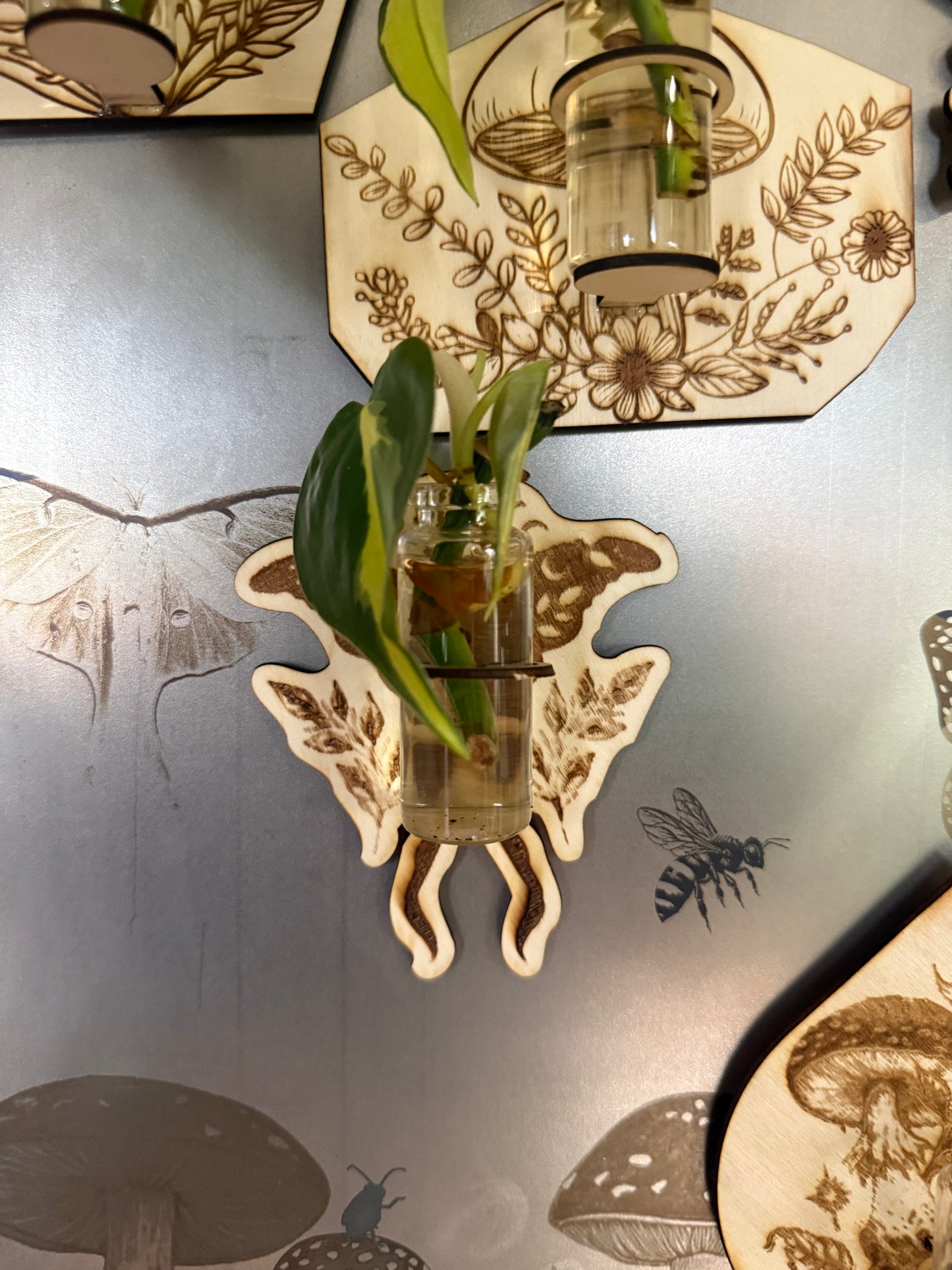 Mini propagation stations