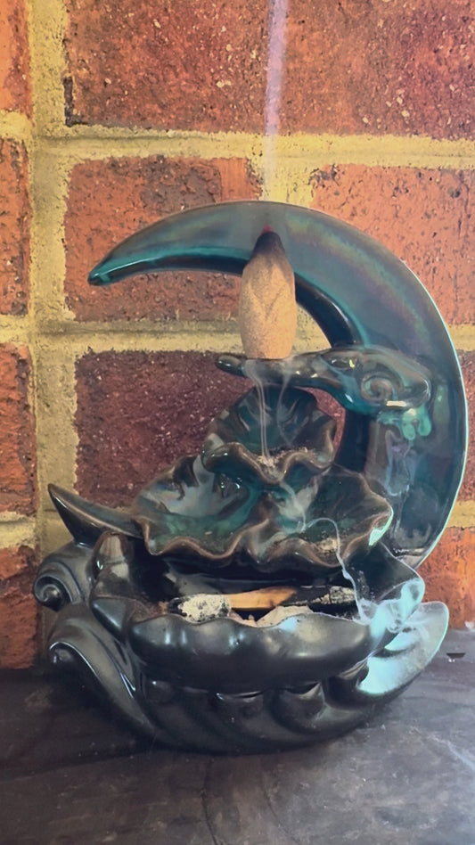 Large back flow palo santo in instant cones